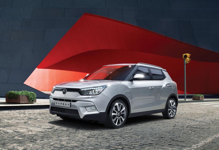  SsangYong Tivoli 2015 года  (KR) (фото 19 из 20)